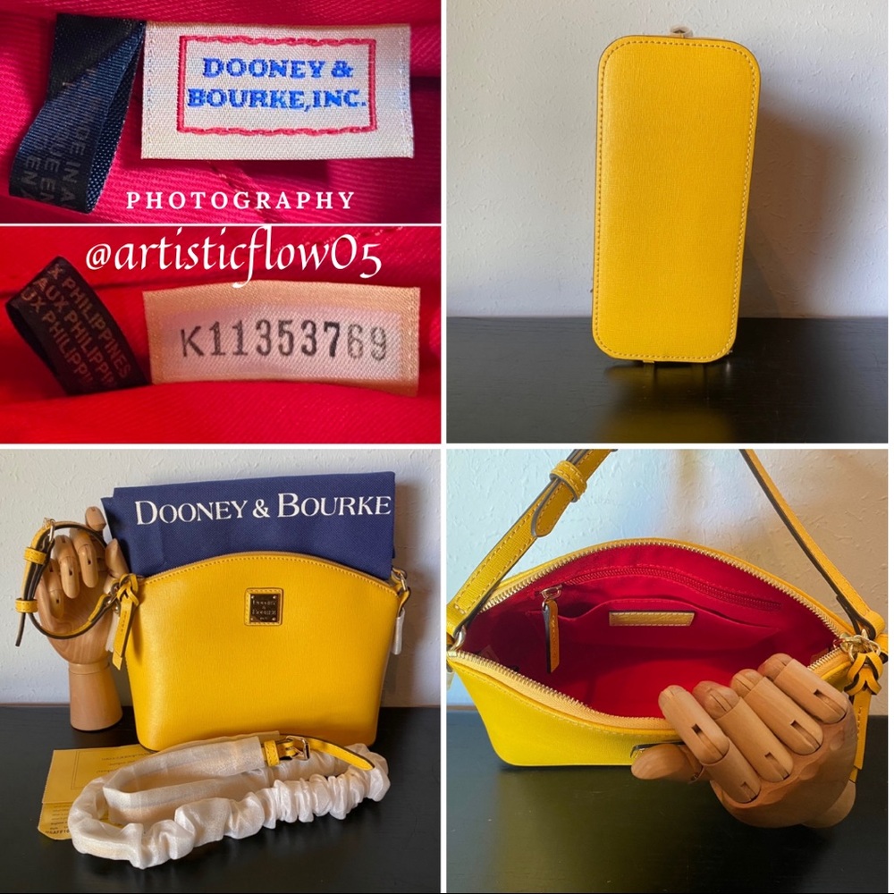 NEW! Dooney & Bourke Dandelion Suki Crossbody - Picture 6 of 12